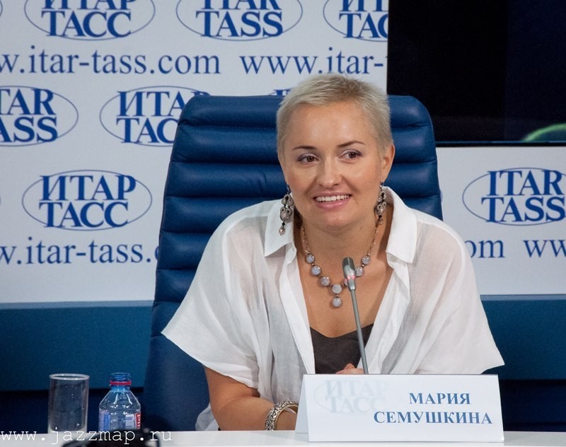 Мария Сёмушкина, президент фестиваля Усадьба Jazz: