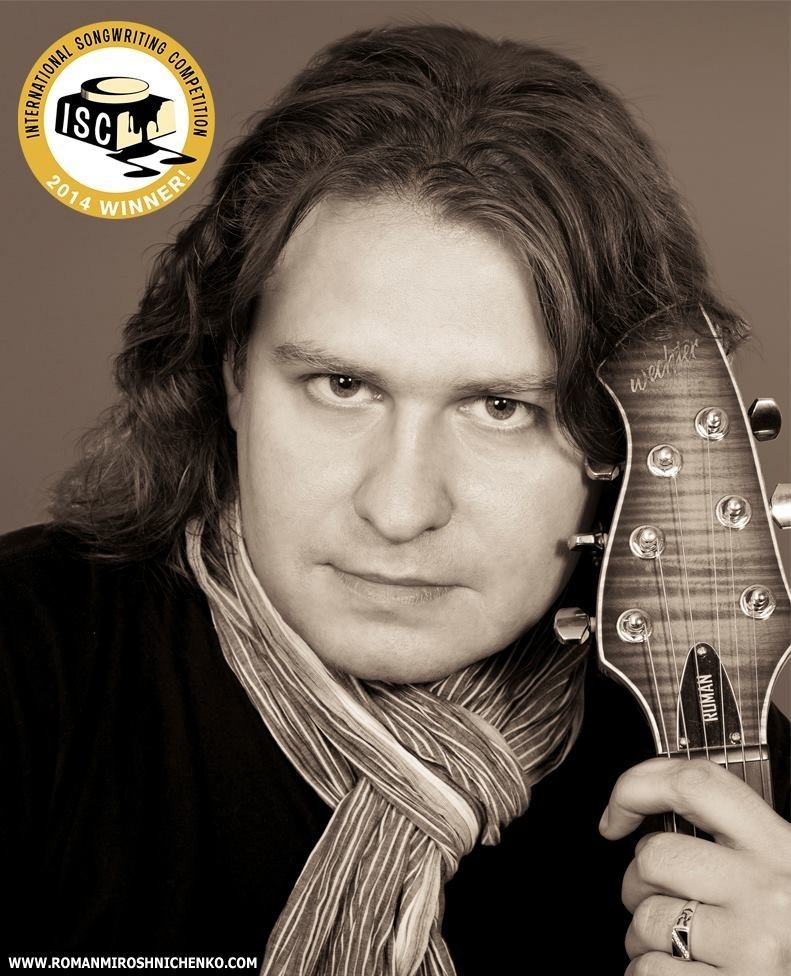 Роман Мирошниченко приз "Honorable Mention" американского конкурса International Songwriting Competition