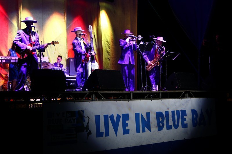 4-6 сентября в Коктебеле на базе пансионата «Голубой Залив» пройдет VII Международный фестиваль джазовой музыки «Live in Blue Bay».
