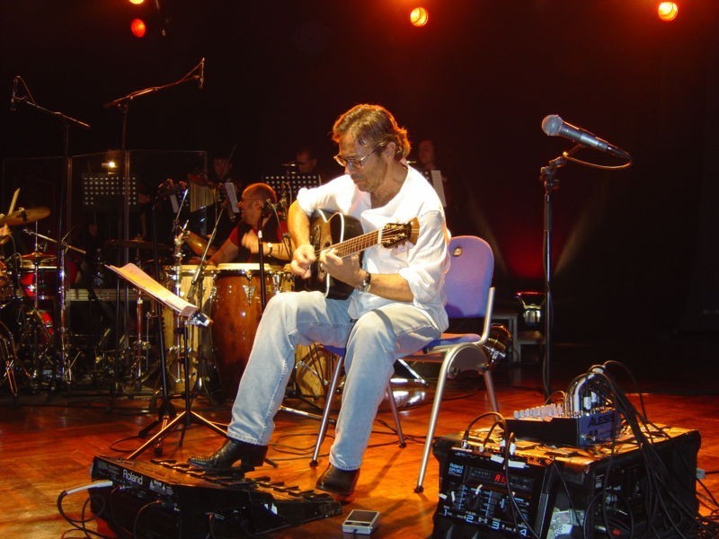 Al Di Meola, фьюжн-гитарист, джаз, квартет Эл Ди Меола 1 и 2 марта, Москва