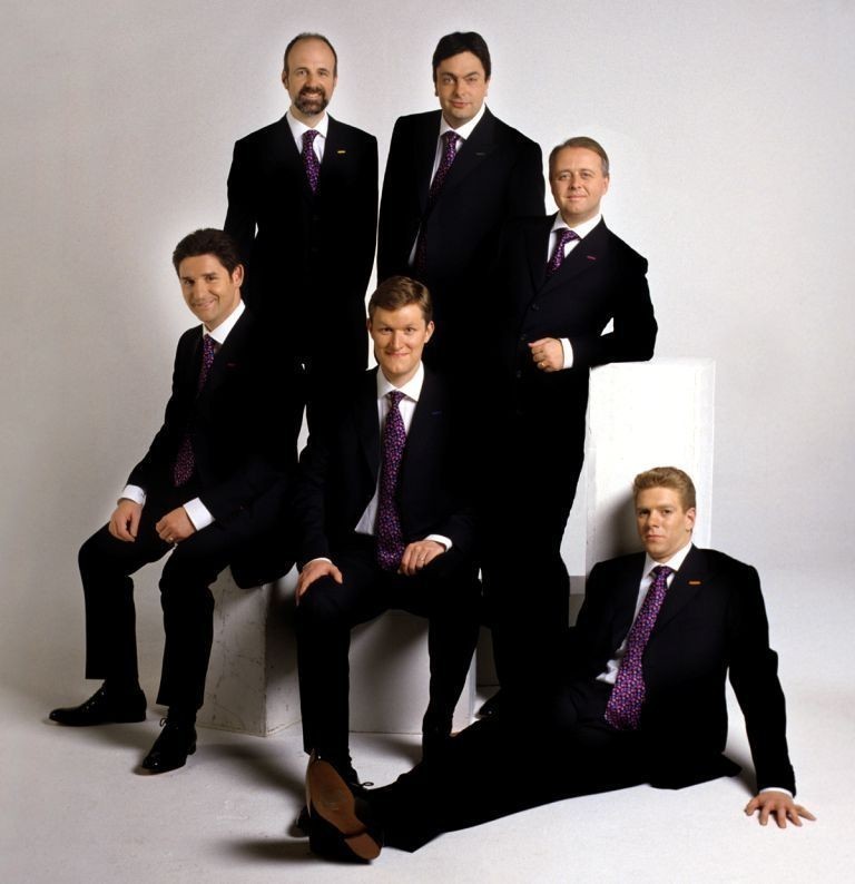 The King’s Singers, Королевские певцы - акапелла-груп