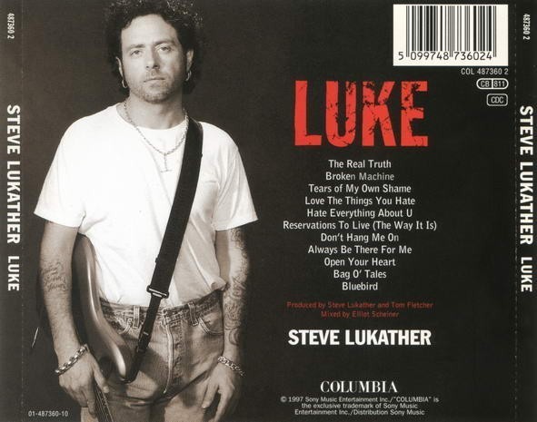 Steve Lukather guitar (гитарист Стив Лукататер)
