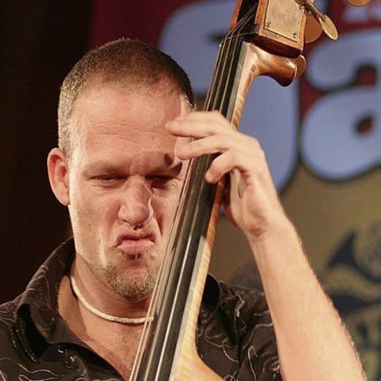 Avshai Cohen - гениальный контрабасист на Усадьбе Jazz