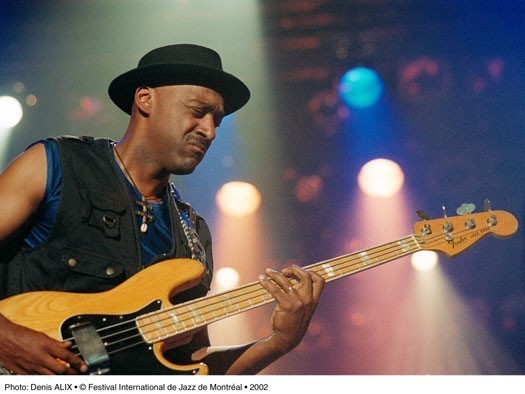 Marcus Miller, джазовый гитарист, аранжировщик, композитор