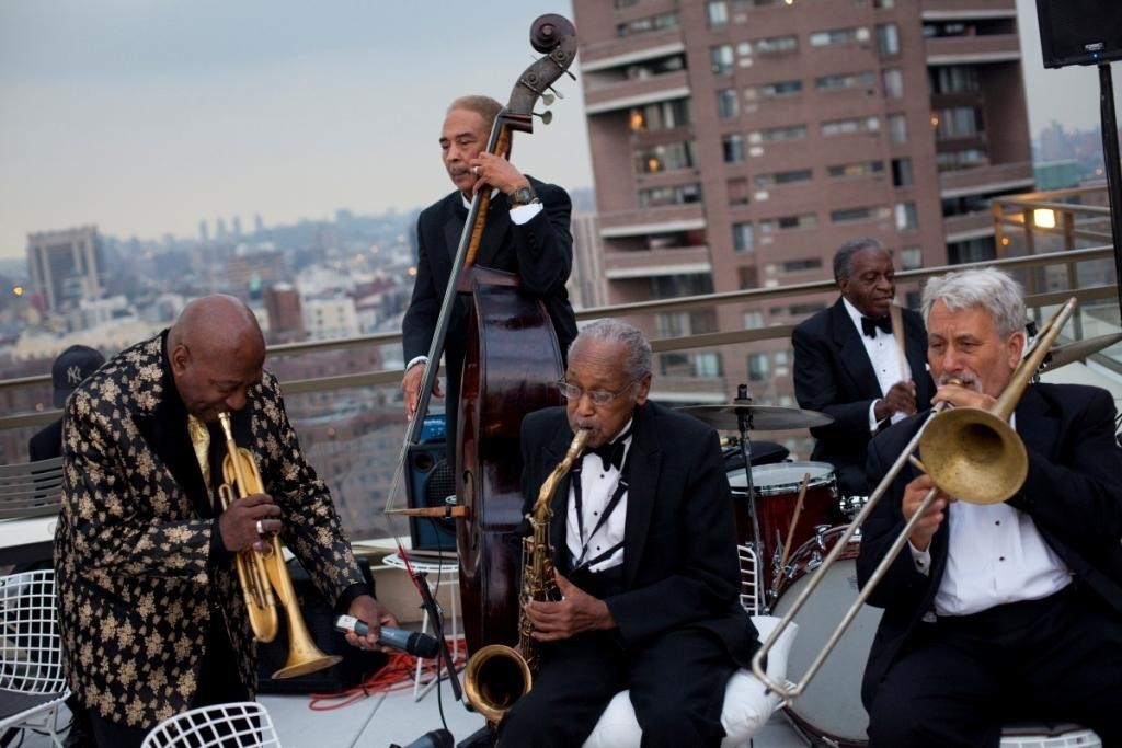 The Harlem Blues & Jazz Band джаз группа